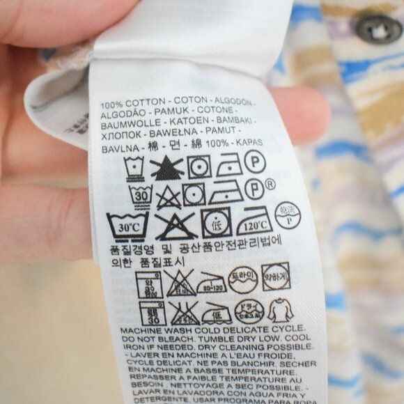 Levi's Aztec Button Down Western Shirt - Picture 8 of 8